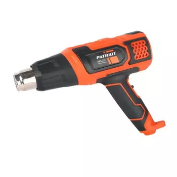 Строительный фен Patriot HG 205 (мощность 2000 вт, температура 600°C, 300-500 л/мин)