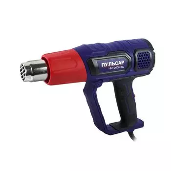 Строительный фен Пульсар ФС 2000-2Д 792-544 (поток 300-500 л/мин)