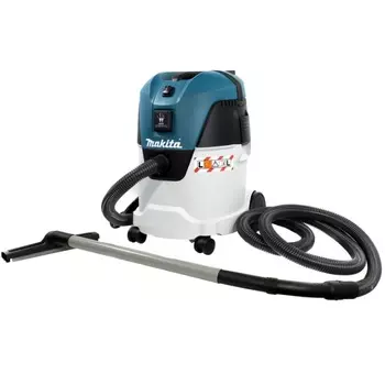 Строительный пылесос Makita VC2512L, 1000 Вт, 25 л