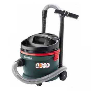 Строительный пылесос Metabo AS 20 L, 1200 Вт, 20 л