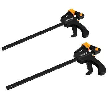 Струбцина быстрозажимная Deko CL270-2 065-0615, 300 мм, 2 шт