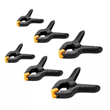 Струбцина быстрозажимная Deko CL40-6 065-0619, 40 мм, 6 шт.