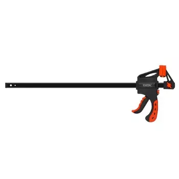 Струбцина тип Ф по дереву/металлу Startul Master ST9024-45 (ширина/глубина зажима 450/60 мм)