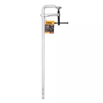 Струбцина F-образная Denzel 20472, 100x600 мм, кованая