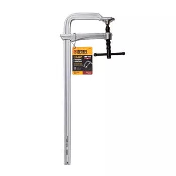 Струбцина F-образная Denzel 20478, 120x400 мм, кованая