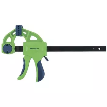 Струбцина F-образная Сибртех 20563 (150х70х360 мм, быстрозажимная)