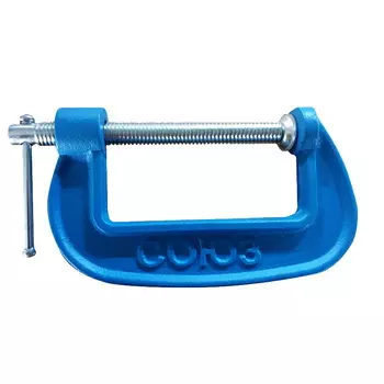 Струбцина G-образная Союз 1078-01-100С, 100 мм / 4", чугун