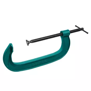 Струбцина Kraftool Extrem-250 32229-250-90, G-образная 250 х 90 мм