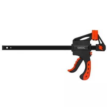 Струбцина пистолетная по металлу/дереву STARTUL MASTER ST9024-25 (тип F, глубина зажима 60 мм)