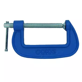 Струбцина Союз 1078-01-75С G-образная, 75 мм / 3", чугун