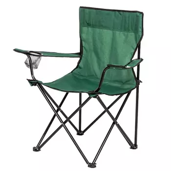 Стул складной с подлокотн. и подстак. Palisad Camping, 69608, 81х51х86 см