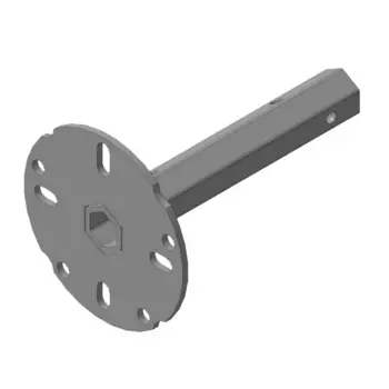 Ступица колеса Forza S24 МБ 155 мм (универсальная)