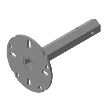 Ступица колеса Forza СДМБ.S24.210.Д, S24 МБ 210 мм (дифференциальная)