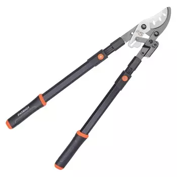 Сучкорез Patriot LP 1040 777005040, храповый механизм, телескопические ручки, 1040 мм