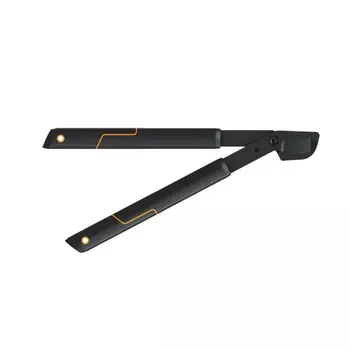 Сучкорез плоскостной c загнутыми лезвиями малый Fiskars SingleStep L28 (112160) 1001432