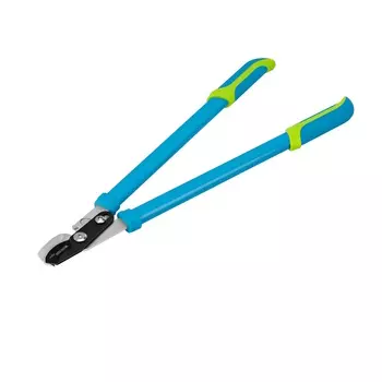 Сучкорез прямого реза Palisad LUXE 605987, 610 мм, двухрычажный механизм, двухкомпонентные рукоятки