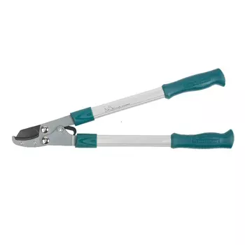 Сучкорез Raco 4214-53/220, с облегченными алюминиевыми ручками, 2-рычажный, с упорной пластиной, рез до 26мм, 470мм