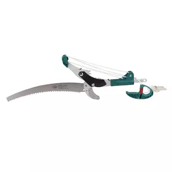 Сучкорез штанговый Raco "Connexion System" 4218-53/376C, с упорной пластиной и пилой, 350мм