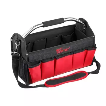 Сумка для инструмента Wortex WB 4040 0323174, нейлон, 420x230x370 мм, вес до 20 кг