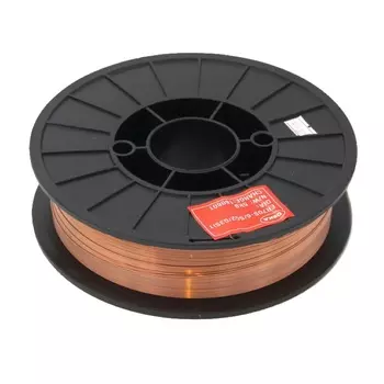 Сварочная проволока Deka ER70S-6, омедненная, 1,2 мм, 5 кг