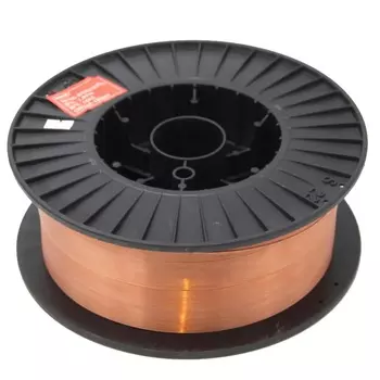 Сварочная проволока Deka ER70S-6, омедненная, 1,2 мм, 15 кг