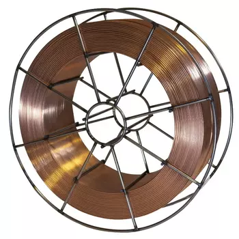 Сварочная проволока Ресанта СВ-08Г2С-О, омедненная, 1,2 мм, 15 кг