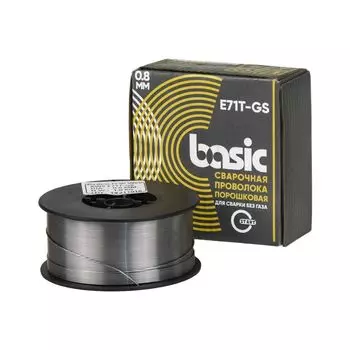 Сварочная проволока Start STB7108 Basic E71T-GS, порошковая, 0,8 мм, 1 кг