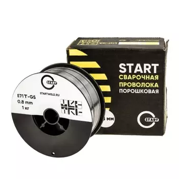 Сварочная проволока Start STE7108 E71T-GS, порошковая, 0,8 мм, 1 кг