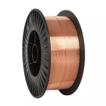 Сварочная проволока SvarCity ER70S-6, омедненная, 1,0 мм, 5 кг