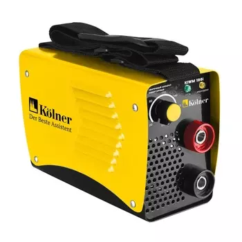 Сварочный аппарат инверторный Kolner KIWM 180 i, вес 3кг