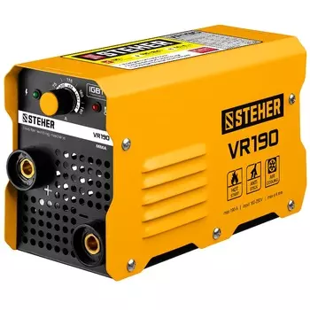 Сварочный аппарат инверторный ММА Steher VR-190, 190 А, макс. электрод 4.0 мм