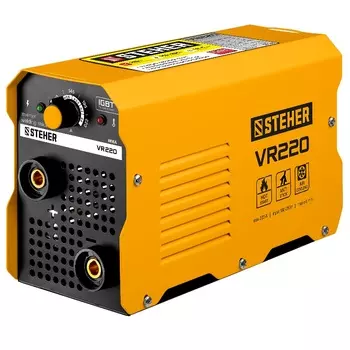 Сварочный аппарат инверторный ММА Steher VR-220, 220 А, макс. электрод 5.0 мм