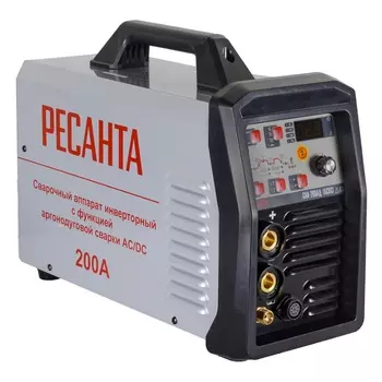 Сварочный аппарат инверторный Ресанта САИ-200АД (АС/DC)