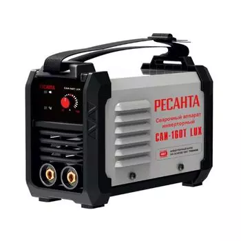 Сварочный инвертор Ресанта САИ-160Т Lux, диаметр электрода 4мм