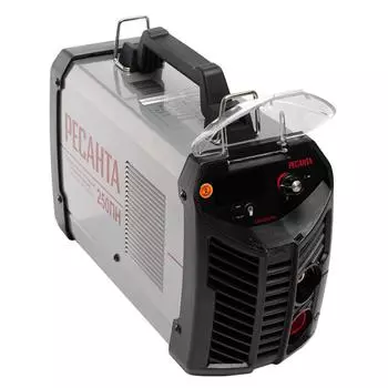 Сварочный инвертор Ресанта САИ 250 ПН, ток 250 А, вес 6,7кг