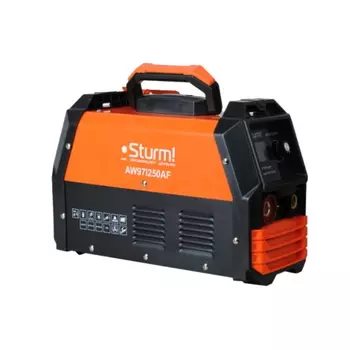Сварочный инвертор Sturm! AW97I250AF (250А, ПВ 60%, 170-250В, сенсор)