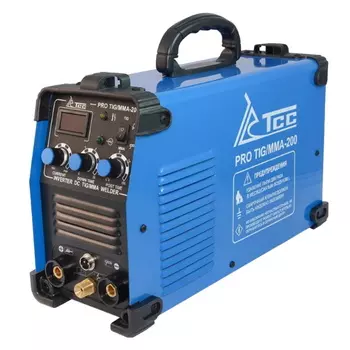 Сварочный инвертор Tss Pro TIG/MMA-200 067063