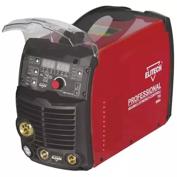Сварочный инверторный полуавтомат Elitech АИС 200SYN