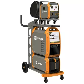 Сварочный полуавтомат EMIG 500 III Hugong 040721, (с БО и тележкой) (без горелки и кабель-пакета)