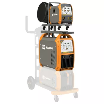 Сварочный полуавтомат Hugong SUPERMATRIX 350S III 040725 (без БО, тележки, горелки и кабель-пакета)