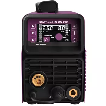 Сварочный полуавтомат Start miniMIG 200 LCD 2W202L