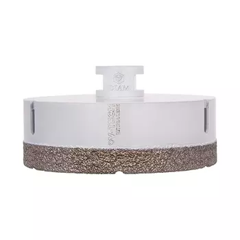 Сверло алмазное Diam EXTRA LINE V-TECH 120x35xМ14 320280 (вакуумное спекание) керамика, керамогранит, гранит, мрамор