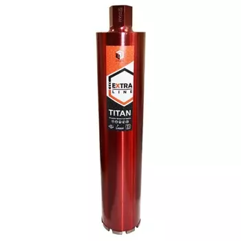 Сверло алмазное сегментное Diam Extra Line Titan 25x450х1x1,1/4UNC 313017 (железобетон)