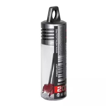 Сверло Форстнера Metallica Ultra 907436, твердосплавное, 20x85/55 мм, по дереву, ДСП, МДФ