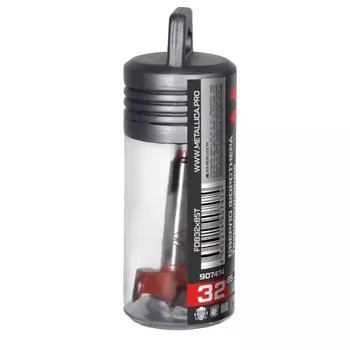 Сверло Форстнера Metallica Ultra 907474, твердосплавное, 32x85/55 мм, по дереву, ДСП, МДФ