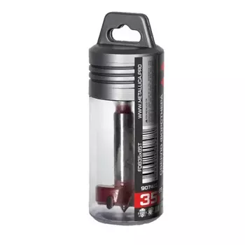 Сверло Форстнера Metallica Ultra 907481, твердосплавное, 35x85/55 мм, по дереву, ДСП, МДФ