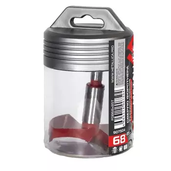 Сверло Форстнера Metallica Ultra 907504, твердосплавное, 68x85/55 мм, по дереву, ДСП, МДФ