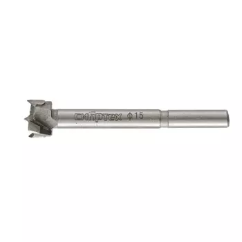 Сверло Форстнера по дереву Сибртех 704815 (15х77 мм)