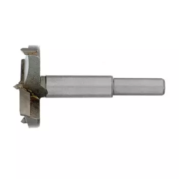 Сверло Форстнера по дереву Сибртех 704845, 45 мм, цилиндрический хвостовик