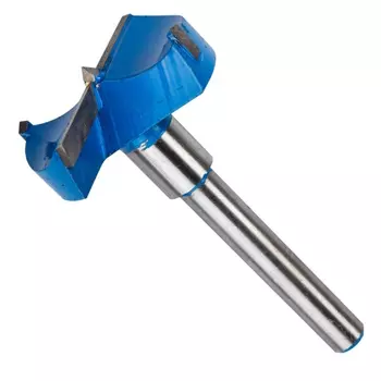 Сверло Форстнера Зубр Эксперт 29945-45, композитное, с твердосплавными резцами, d=45мм